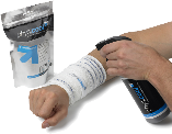 Physicool bandages are a perfect solution for sprained wrist, knee pain, knee injuries, ankle injuries, general swelling, tennis elbow, twisted ankle, Golfer elbow,muscle  strains, sprains and knocks caused by sports injuries.