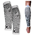Poor Circulation, Muscle Strain  CS6 Calf Compression Sleeves
